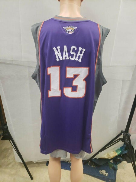 NWT Steve Nash Phoenix Suns Reebok Authentic Jersey 56 NBA