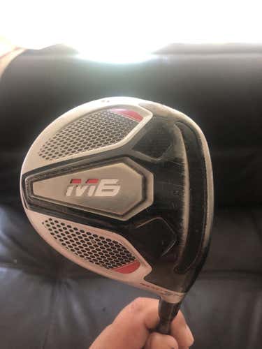 Men's Right Handed Stiff Flex 3 Wood M6 Fairway Wood