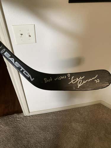Chara Boston Bruins Game Used Signed Stick