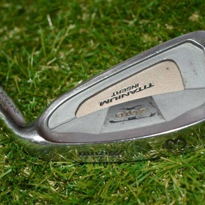 Mizuno	Zoid Titanium Insert	3 Iron	Right Handed 	39.25"	Graphite 	Stiff 	New Gri
