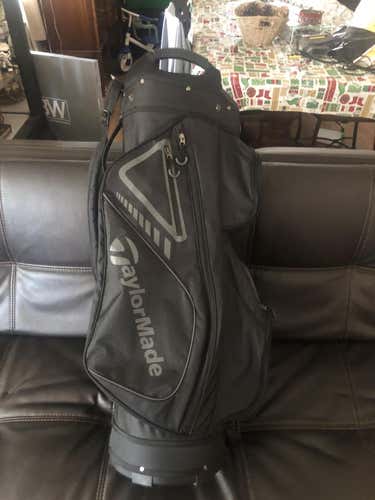 Black Men's TaylorMade Carry Bag