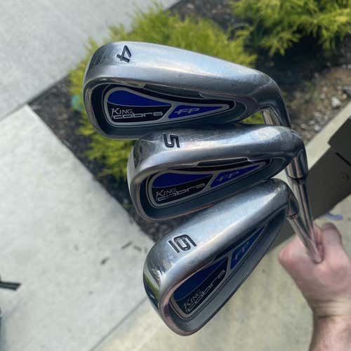 Cobra FP Iron Set 4-GW NS Pro 1030h Regular Steel Men’s RH