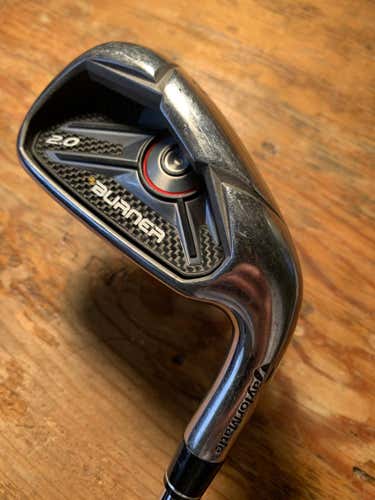 Men's Right Handed Stiff Flex Steel Shaft Burner 2.0 Single 6 Iron