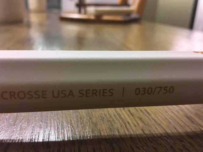 RARE! #30/750 ECD USA Limited Edition - ECD Carbon 3.0 Shaft NEW