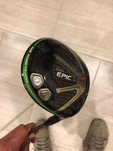 Men's Right Handed Great Big Bertha Epic Driver
