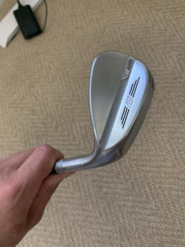 Men's Right Handed Wedge Flex Steel Shaft Vokey Wedge