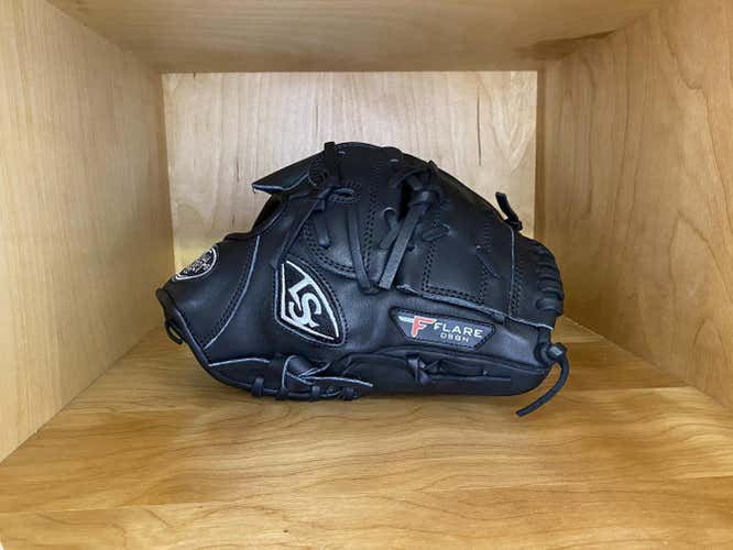 Black High School/College Pitcher's 11.75" Pro Flare Baseball Glove