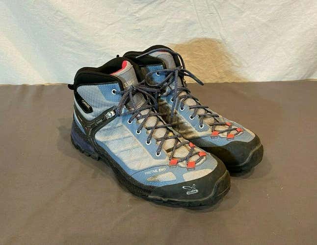 Salewa Firetail EVO GTX Women's Hiking Boots w/Vibram Soles US 10 EU 42 GREAT