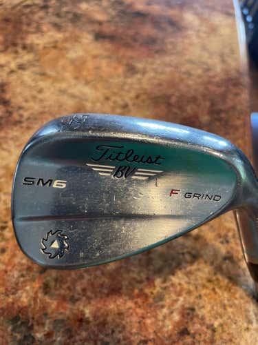 Men's Right Handed Wedge Flex Steel Shaft BV Vokey SM6 Wedge