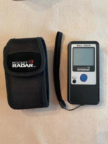 Pocket Radar Ball Coach