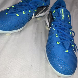 New Light Blue Nike Vapor Lunarlon, Cleats Size 9.5’