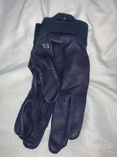 Never Used Nike Navy Batting Gloves