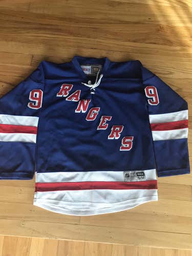 Blue Unisex Small / Medium Reebok  Jersey