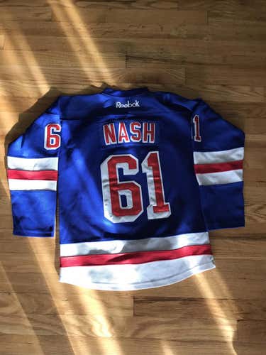 Blue New Small / Medium Reebok  Jersey