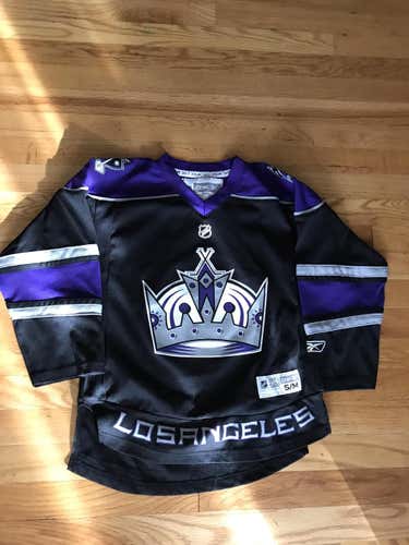 Black Unisex Small / Medium Reebok  Jersey