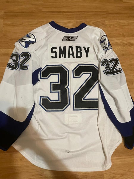 Reebok Tampa Bay Lightning Premier Jersey - Away/White - Mens