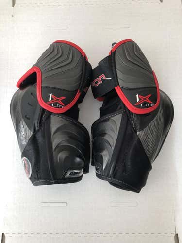 Senior Bauer Vapor 1X Lite Hockey Elbow Pads Small Sm S sr