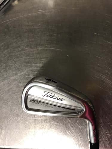 Men's 4 iron Stiff Flex Steel Shaft 714 AP1