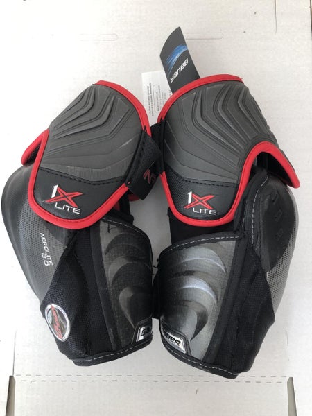 New Senior Bauer Vapor 1X Lite Hockey Elbow Pads Large Lg L sr