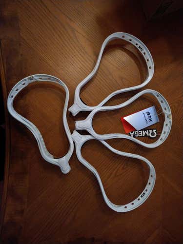Bundle Deal: 2 New 'White' STX Stallion Omega Heads + 2 New 'White' STX Hammer Omega Heads