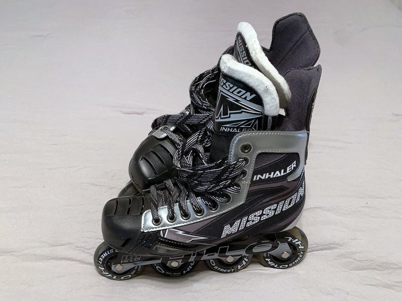 Used Senior Mission Inline Skates Wide Width Size 7