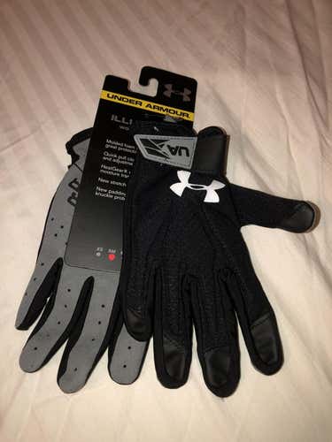Under Armour Illusion III women’s lacrosse gloves