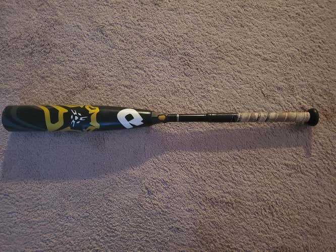Used Kid Pitch (9YO-13YO) USSSA Certified 2020 DeMarini Composite CF Zen Bat (-10) 21 oz 31"