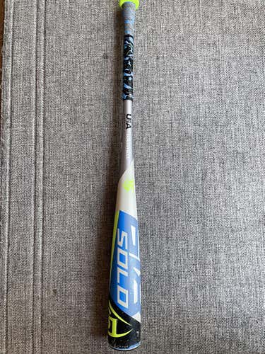 Used  Louisville Slugger (-11) 19 oz 30" Solo 618 Bat
