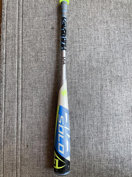 Used Louisville Slugger (-11) 19 oz 30" Solo 618 Bat