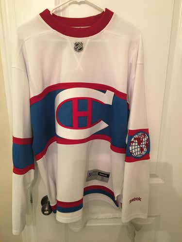 Montreal Canadiens Winter Classic Jersey Small