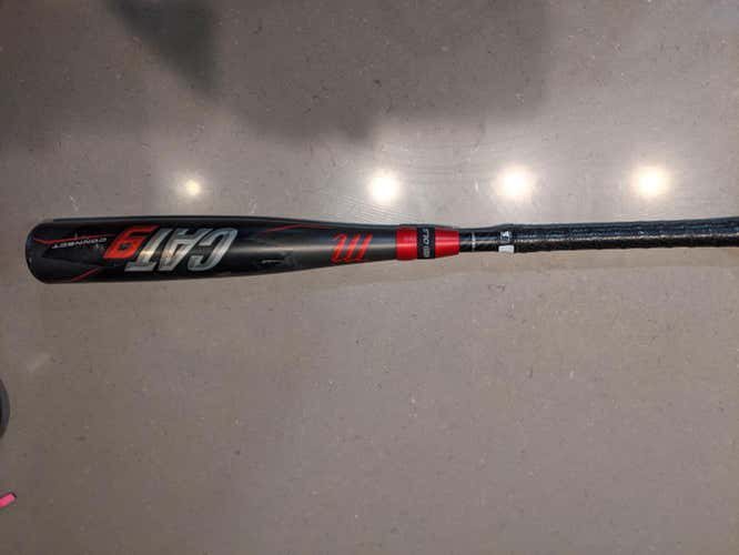 Used USSSA 2020 Marucci Cat 9 Connect Bat (-5) 26 oz 31"