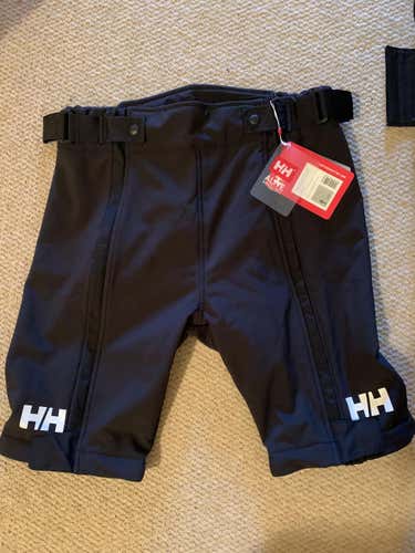 New Adult Men's Medium Helly Hansen Ski Racing Training Shorts