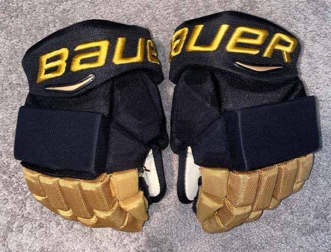 Bauer Vapor 1X Pro Gloves, 14”, Vegas Golden Knights