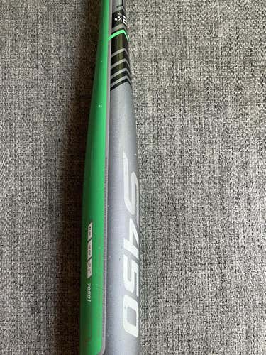 Used  Easton (-12) 19 oz 31" S450 Bat
