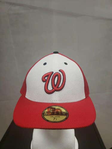 NWS Washington Nationals 2016 Spring Training New Era 59fifty Low Crown 7 1/8