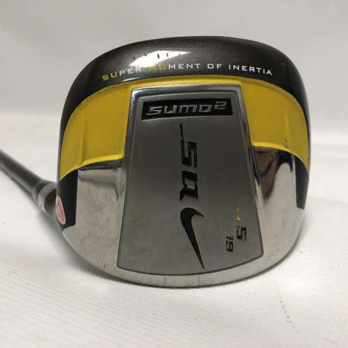 Used Nike Sq Sumo2 5 Wood Graphite Stiff Golf Fairway Woods
