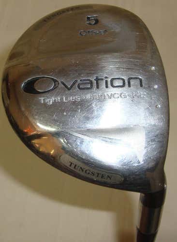 Adamsgolf Ovation Offset Aldila Shaft Regular Flex 5 Wood Right Handed