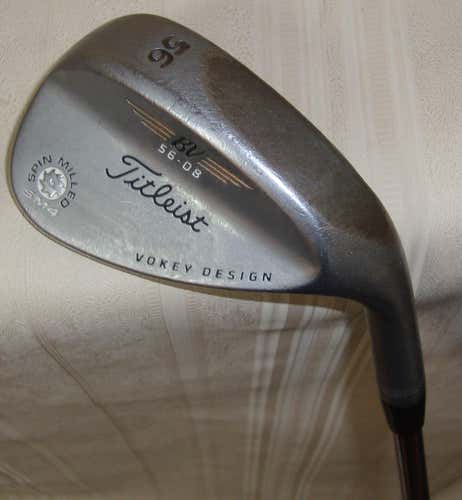 Titleist Spin Milled Vokey SM4 56-08 Sand Wedge BV Vokey Design Right Handed