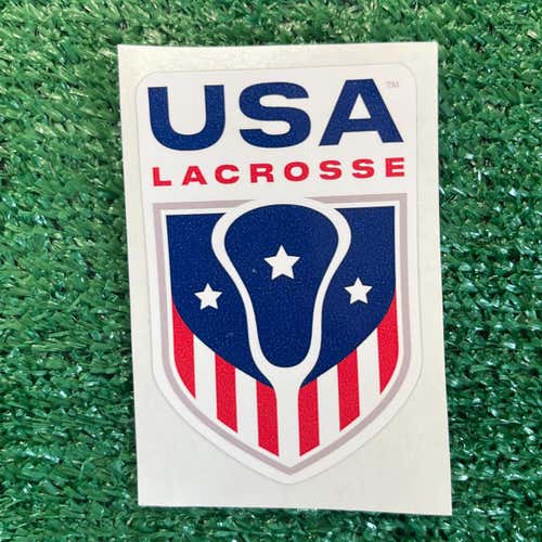 New USA Lacrosse Sticker