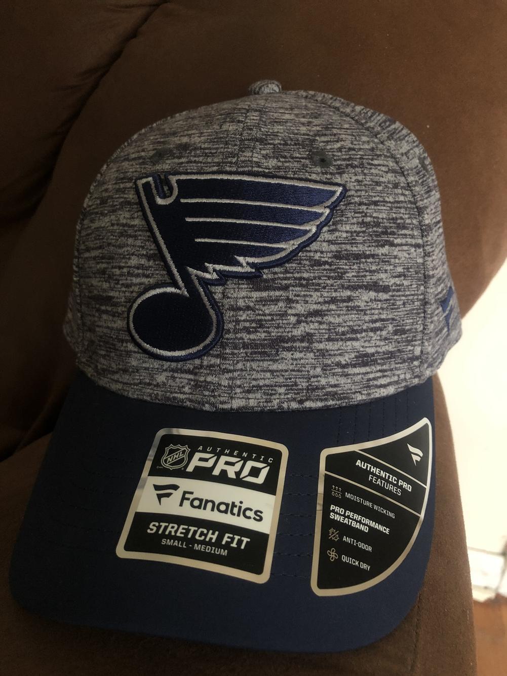 St. Louis blues Fanatics NHL Flexfit SM 