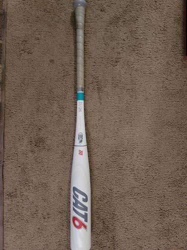 Used High School/College USSSA Certified 2014 Marucci Alloy CAT 6 Bat (-5) 26 oz 31"