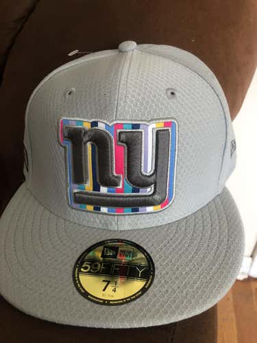 New York Giants New Era NFL crucial catch fitted