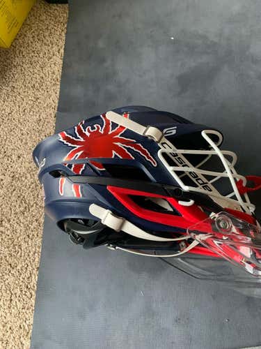 Richmond Spiders Matte Navy Cascade S Helmet