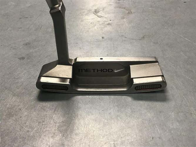 Used Nike Method Concept Mallet Golf Putters