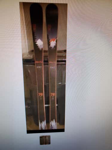 New 2020 Liberty V76 skis no bindings 165cm