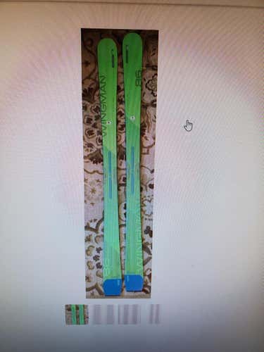 New 2020 Elan WIngman ti Skis no Bindings 166cm