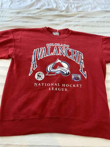 Colorado Avalanche XL Lee VINTAGE