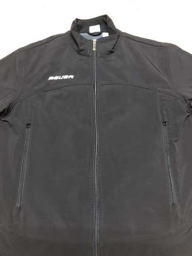 Bauer Hockey Adult Softshell Fleece Jacket SR