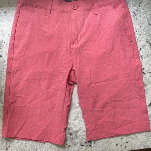 Golf shorts Boys Sz  14 salmon/pink color