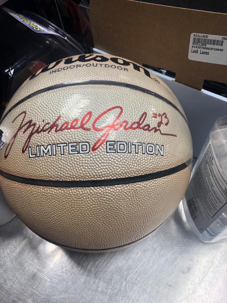Limited Edition Michael Jordan Full Size Basketball